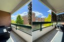 sonniger Balkon