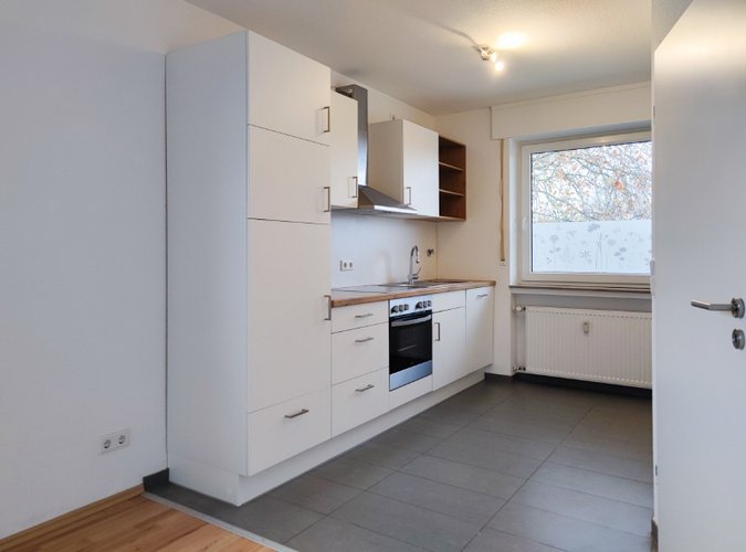 schicke Einbauküche