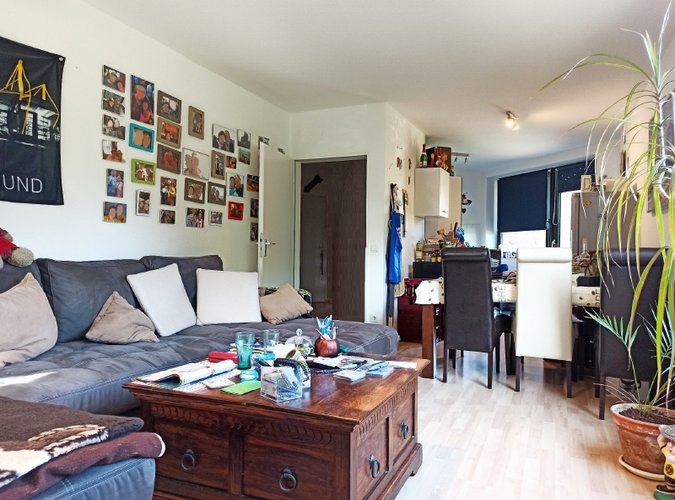 Wohnzimmer mit Sofaecke