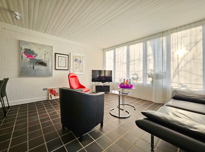 stylisches Wohnzimmer
