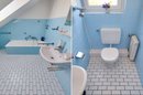 Badezimmer & WC, Dachgeschoss