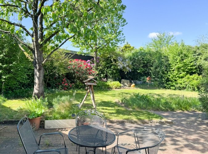prächtiger Garten