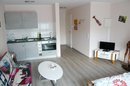 Apartment Seestern - Wohnbereich & Küche