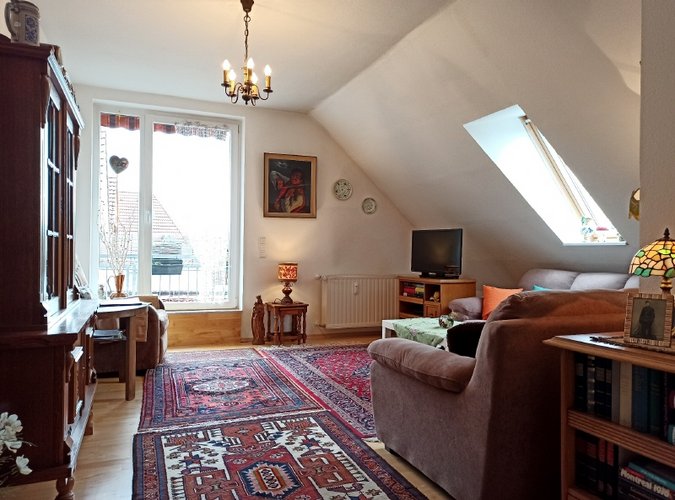 Wohnzimmer, alternative Ansicht