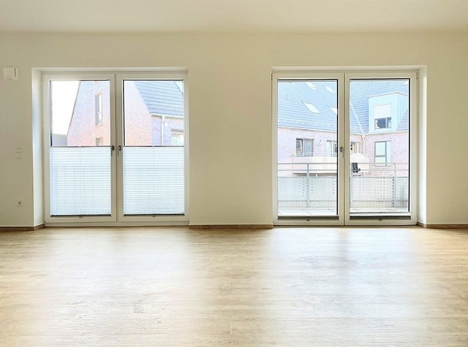 Bodentiefe Fensterfront