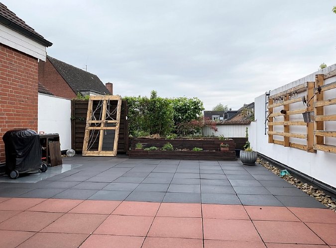 Dachterrasse