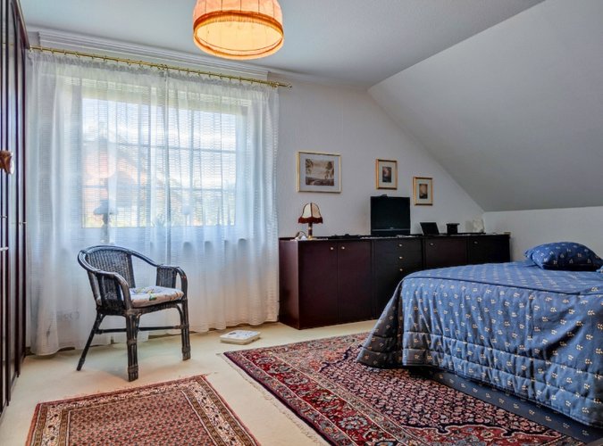großes Elternschlafzimmer