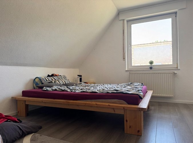 Schlafzimmer im DG