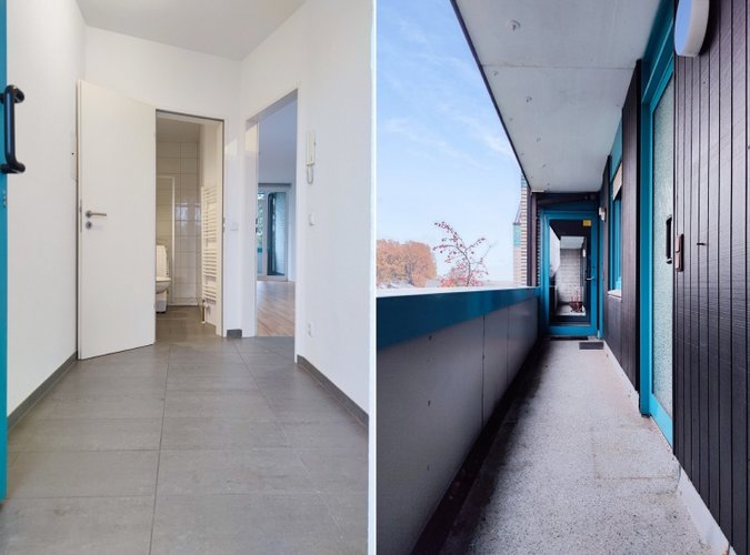 Eingangsbereich & Laubengang