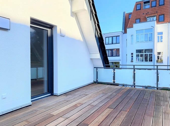 Dachterrasse