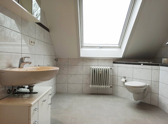 Badezimmer, alternative Ansicht