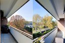 sonniger Balkon