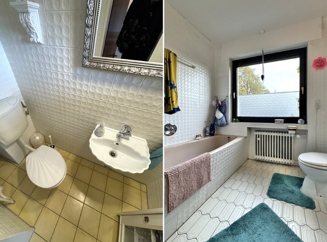 Gäste-WC & Bad