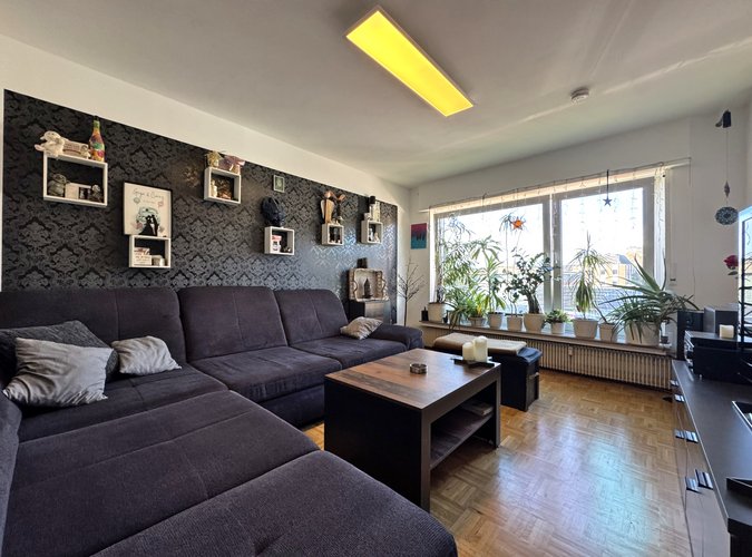 helles Wohnzimmer