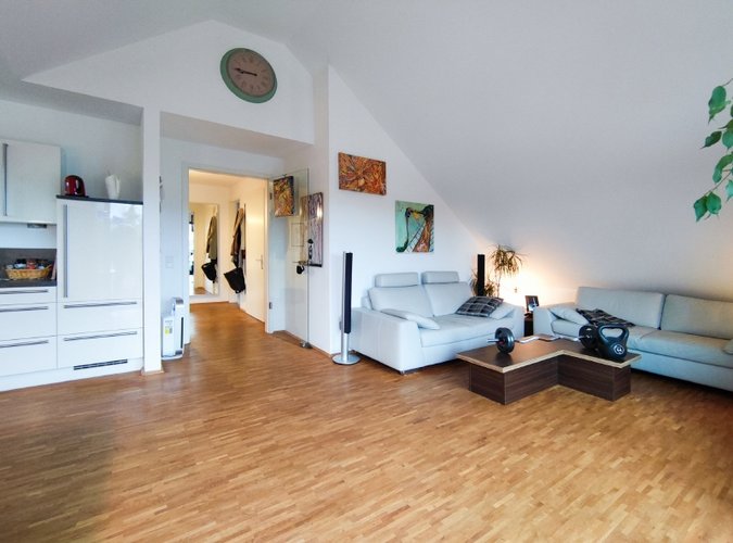 Blick in den Flur