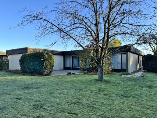 schicke Rückansicht