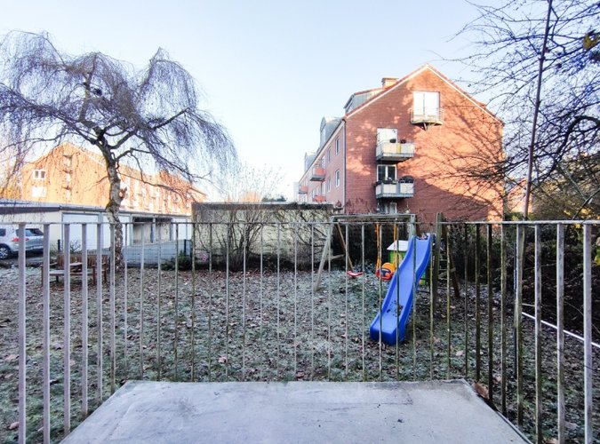 kleiner Balkon (Küche)