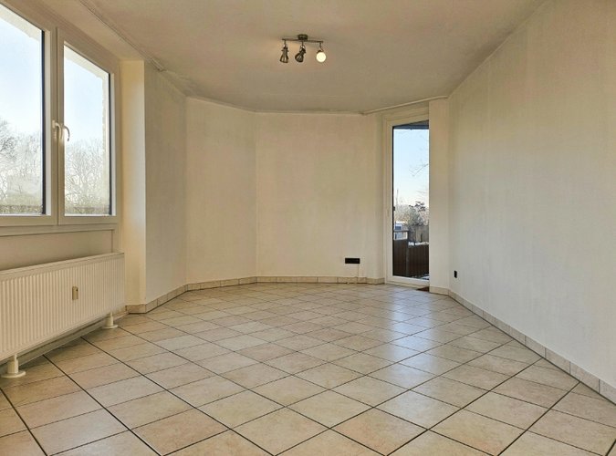 Wohnzimmer mit Loggia