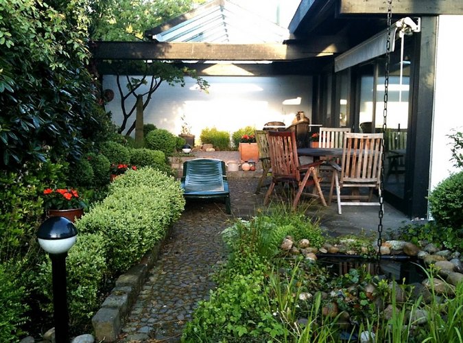 Terrasse nach Süden