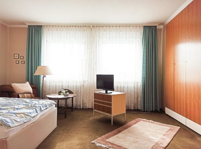 geräumiges Elternschlafzimmer