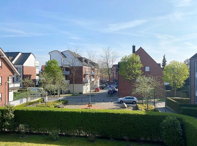Balkonausblick