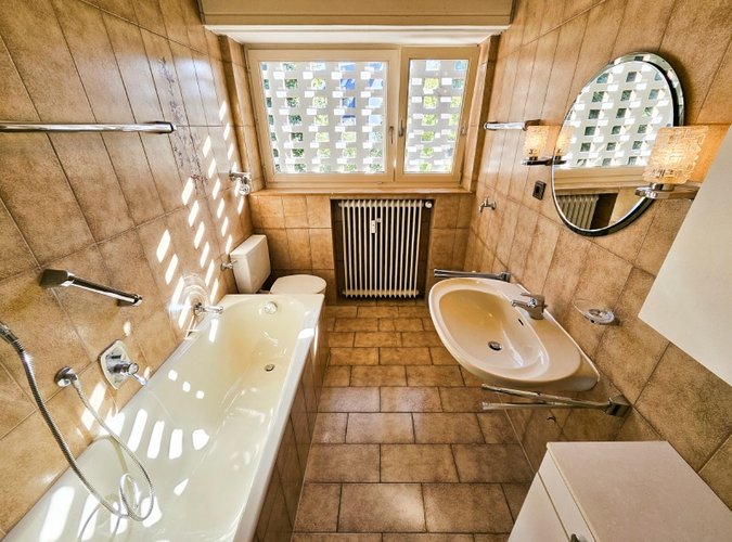 Badezimmer, Obergeschoss