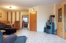 Wohnzimmer mit Ofen