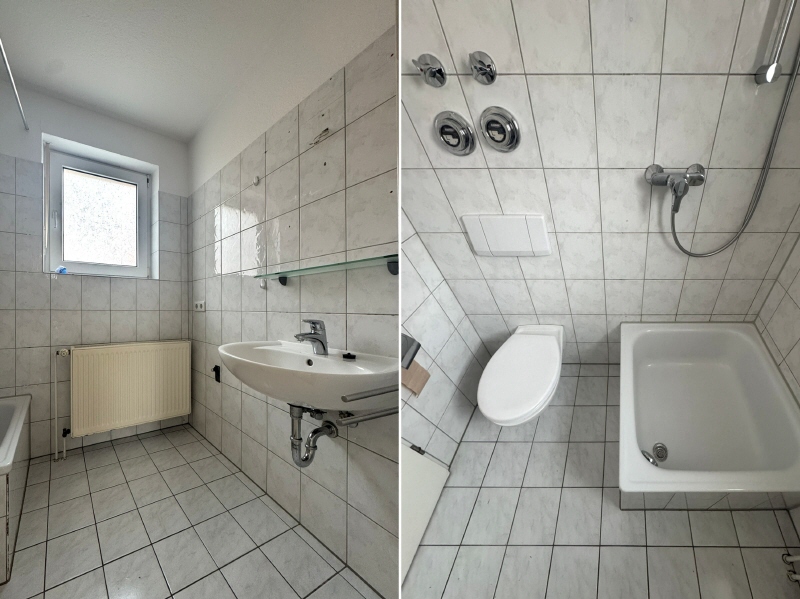 Bad im Untergeschoss